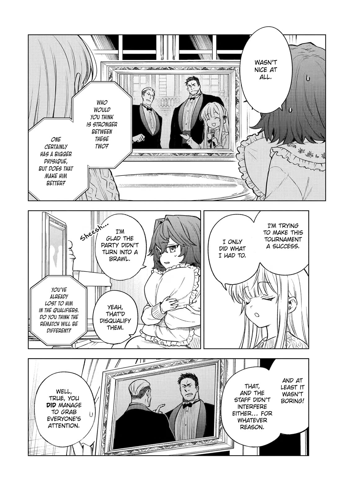 Brutal Daughter Nia Liston: A Splendid Matchless Record of a God-Slaying Warrior Reincarnated as a Sickly Daughter Chapter 45 page 20 - Chapter 45
