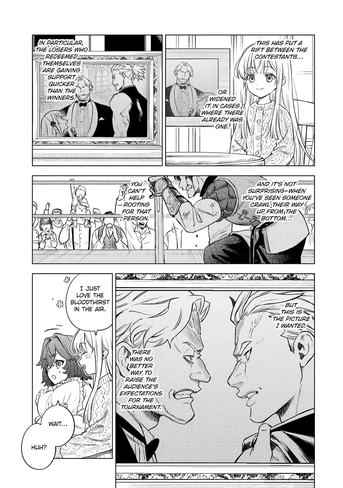 Brutal Daughter Nia Liston: A Splendid Matchless Record of a God-Slaying Warrior Reincarnated as a Sickly Daughter Chapter 45 page 21 - Chapter 45