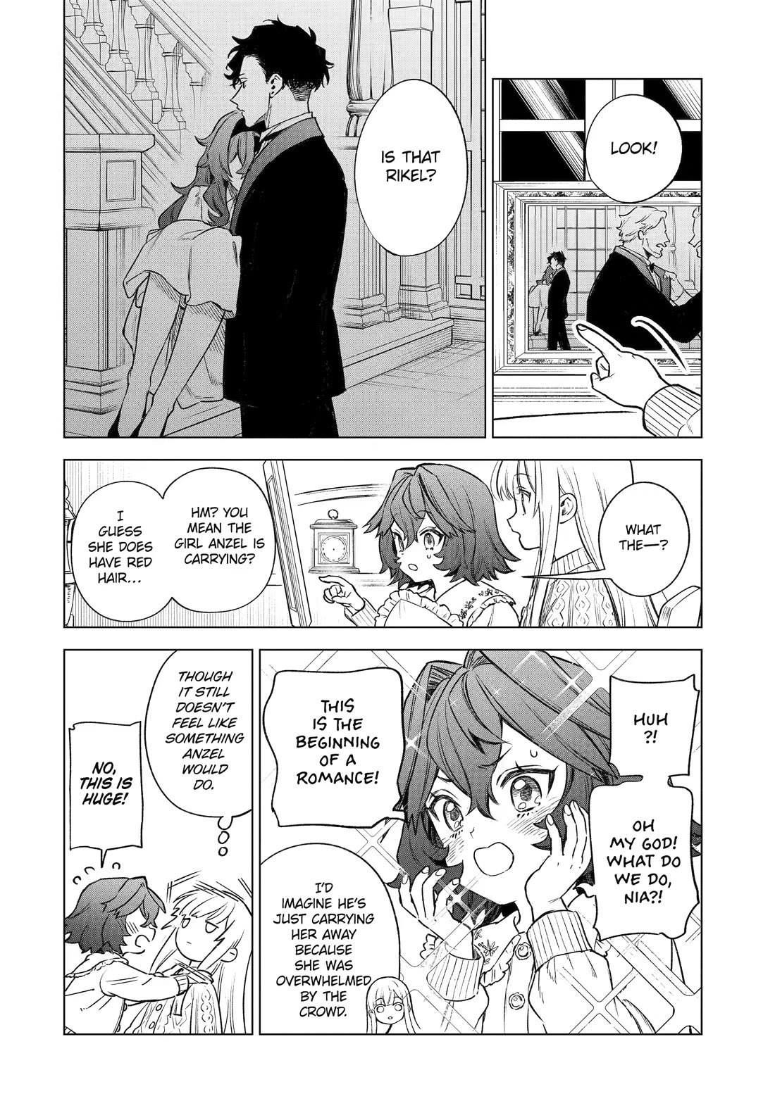 Brutal Daughter Nia Liston: A Splendid Matchless Record of a God-Slaying Warrior Reincarnated as a Sickly Daughter Chapter 45 page 22 - Chapter 45