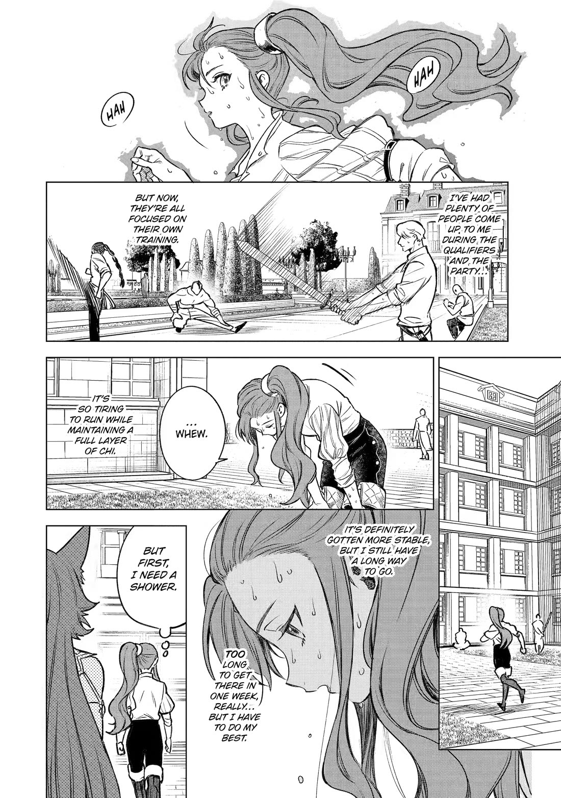 Brutal Daughter Nia Liston: A Splendid Matchless Record of a God-Slaying Warrior Reincarnated as a Sickly Daughter Chapter 45 page 24 - Chapter 45