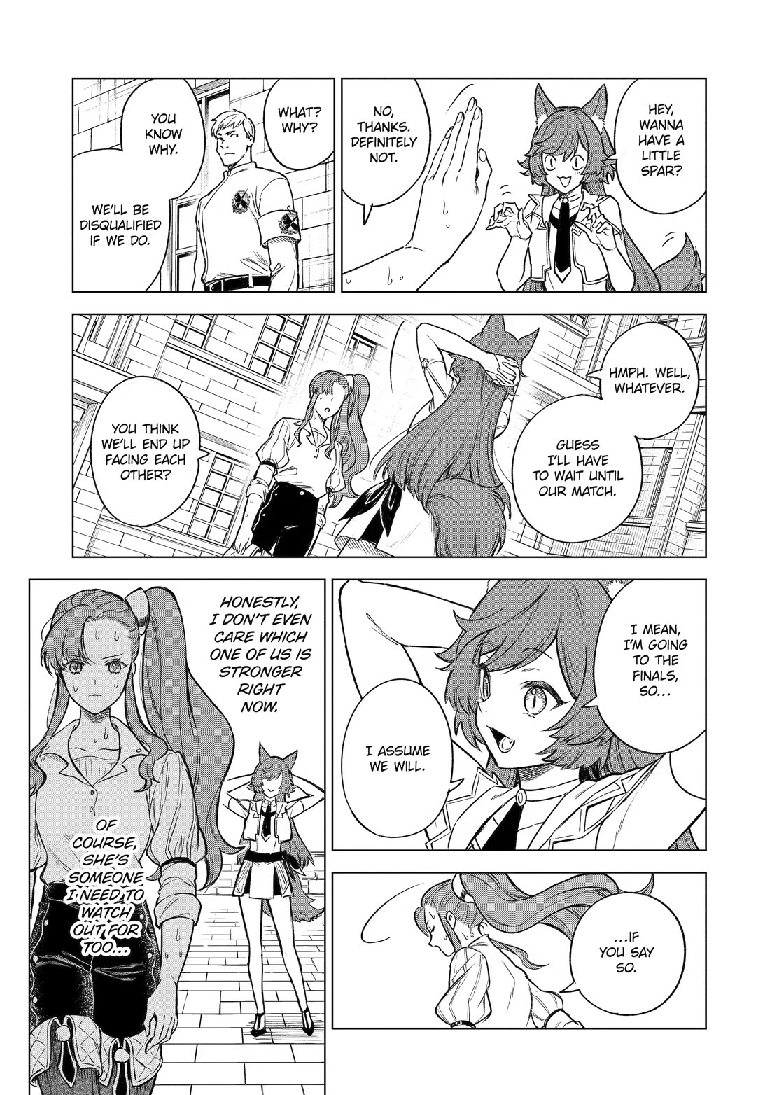 Brutal Daughter Nia Liston: A Splendid Matchless Record of a God-Slaying Warrior Reincarnated as a Sickly Daughter Chapter 45 page 27 - Chapter 45