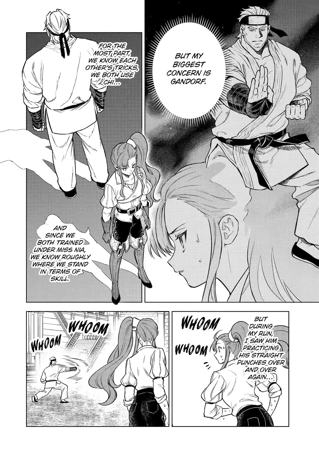 Brutal Daughter Nia Liston: A Splendid Matchless Record of a God-Slaying Warrior Reincarnated as a Sickly Daughter Chapter 45 page 28 - Chapter 45
