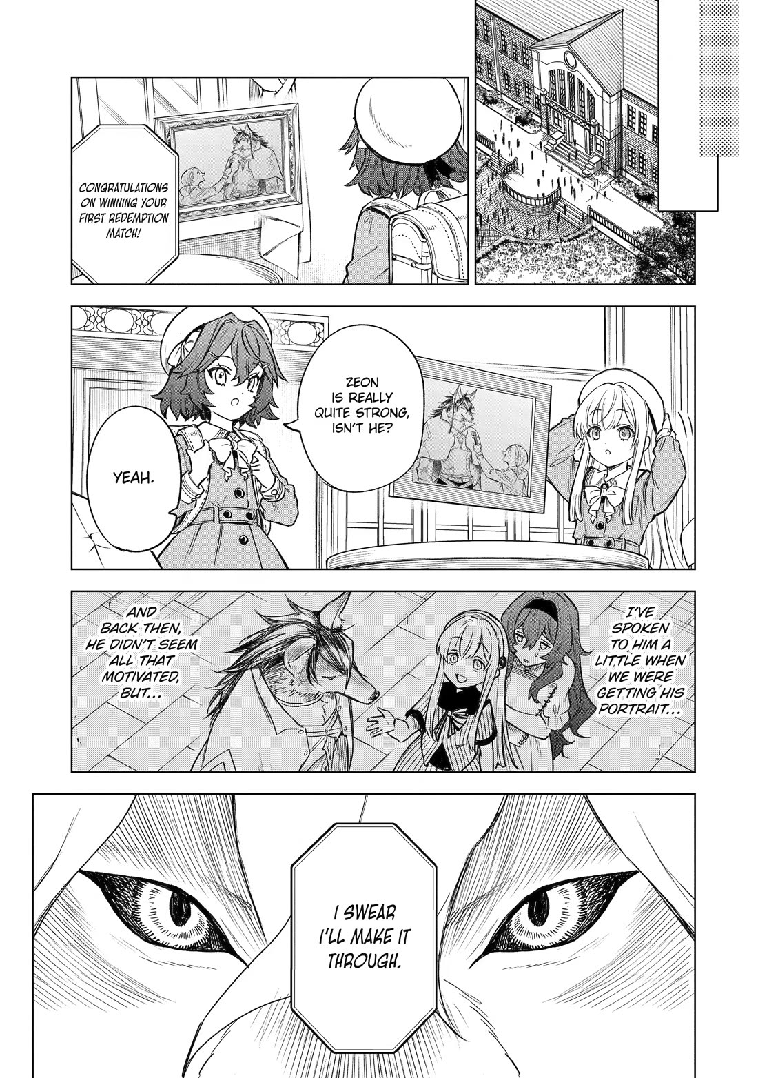 Brutal Daughter Nia Liston: A Splendid Matchless Record of a God-Slaying Warrior Reincarnated as a Sickly Daughter Chapter 45 page 3 - Chapter 45