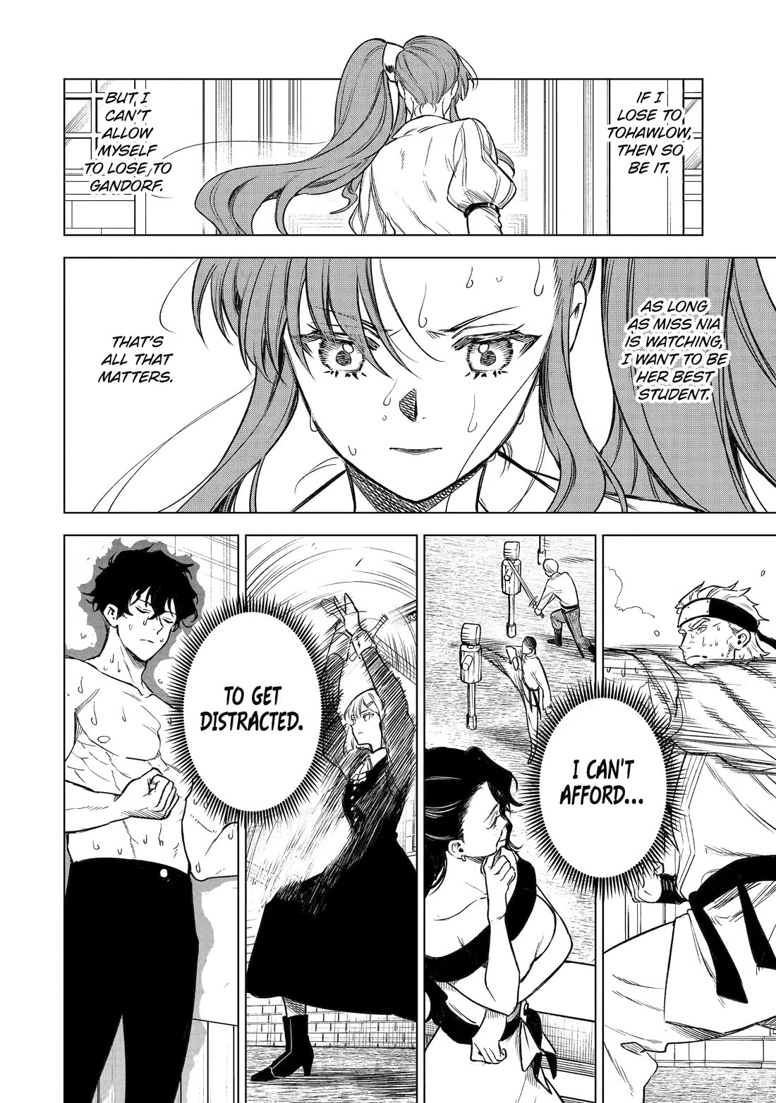Brutal Daughter Nia Liston: A Splendid Matchless Record of a God-Slaying Warrior Reincarnated as a Sickly Daughter Chapter 45 page 30 - Chapter 45