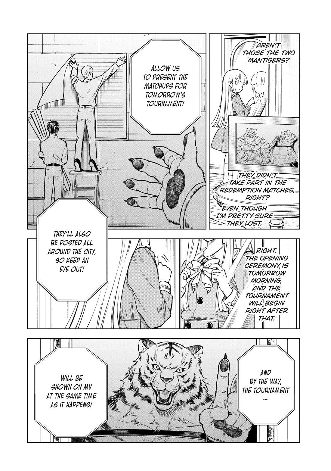 Brutal Daughter Nia Liston: A Splendid Matchless Record of a God-Slaying Warrior Reincarnated as a Sickly Daughter Chapter 45 page 32 - Chapter 45