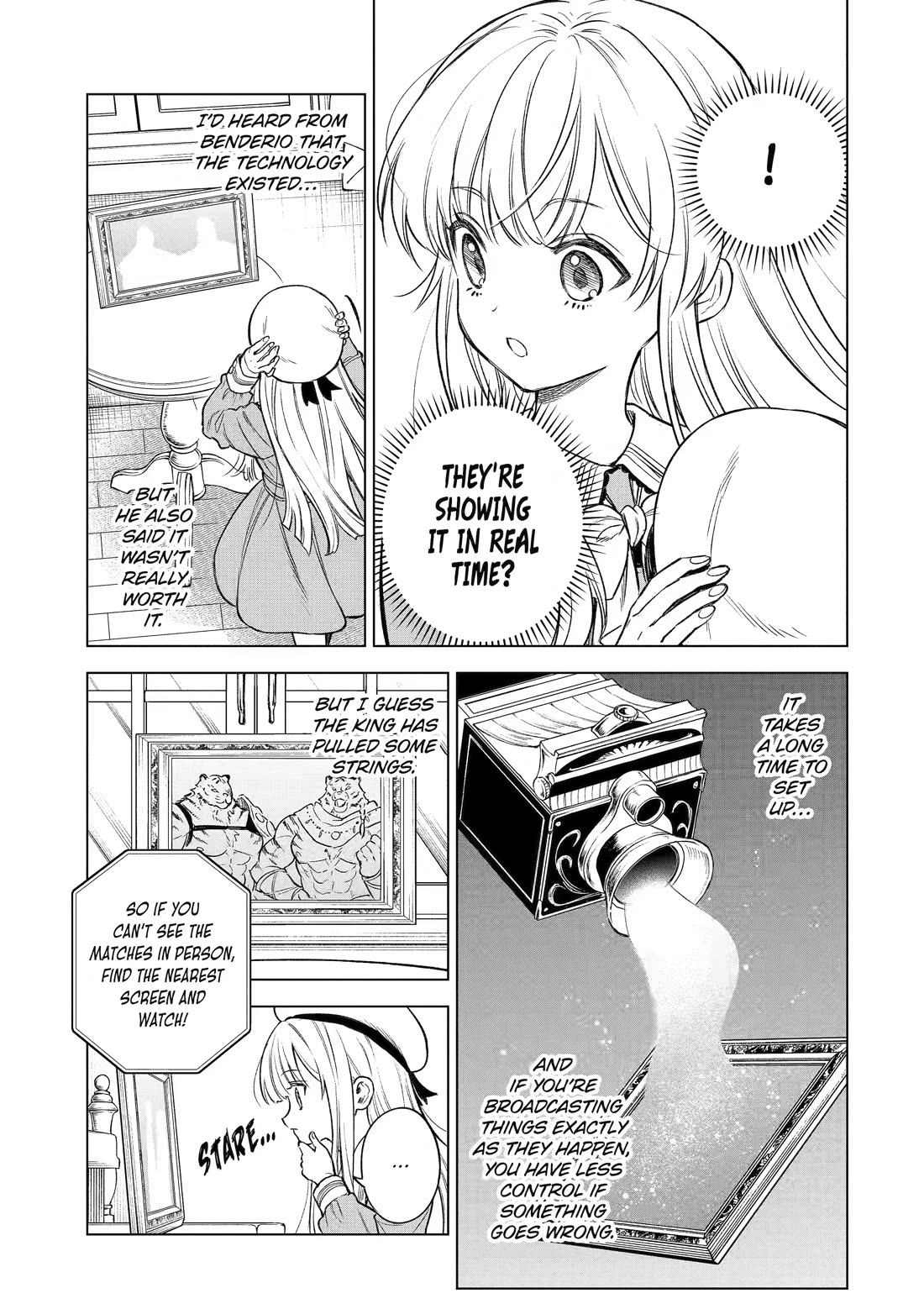 Brutal Daughter Nia Liston: A Splendid Matchless Record of a God-Slaying Warrior Reincarnated as a Sickly Daughter Chapter 45 page 33 - Chapter 45
