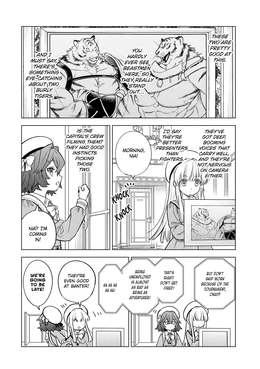 Brutal Daughter Nia Liston: A Splendid Matchless Record of a God-Slaying Warrior Reincarnated as a Sickly Daughter Chapter 45 page 34 - Chapter 45