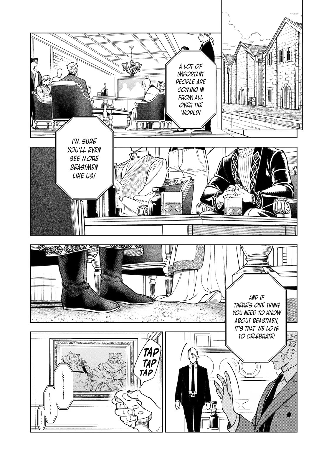Brutal Daughter Nia Liston: A Splendid Matchless Record of a God-Slaying Warrior Reincarnated as a Sickly Daughter Chapter 45 page 35 - Chapter 45