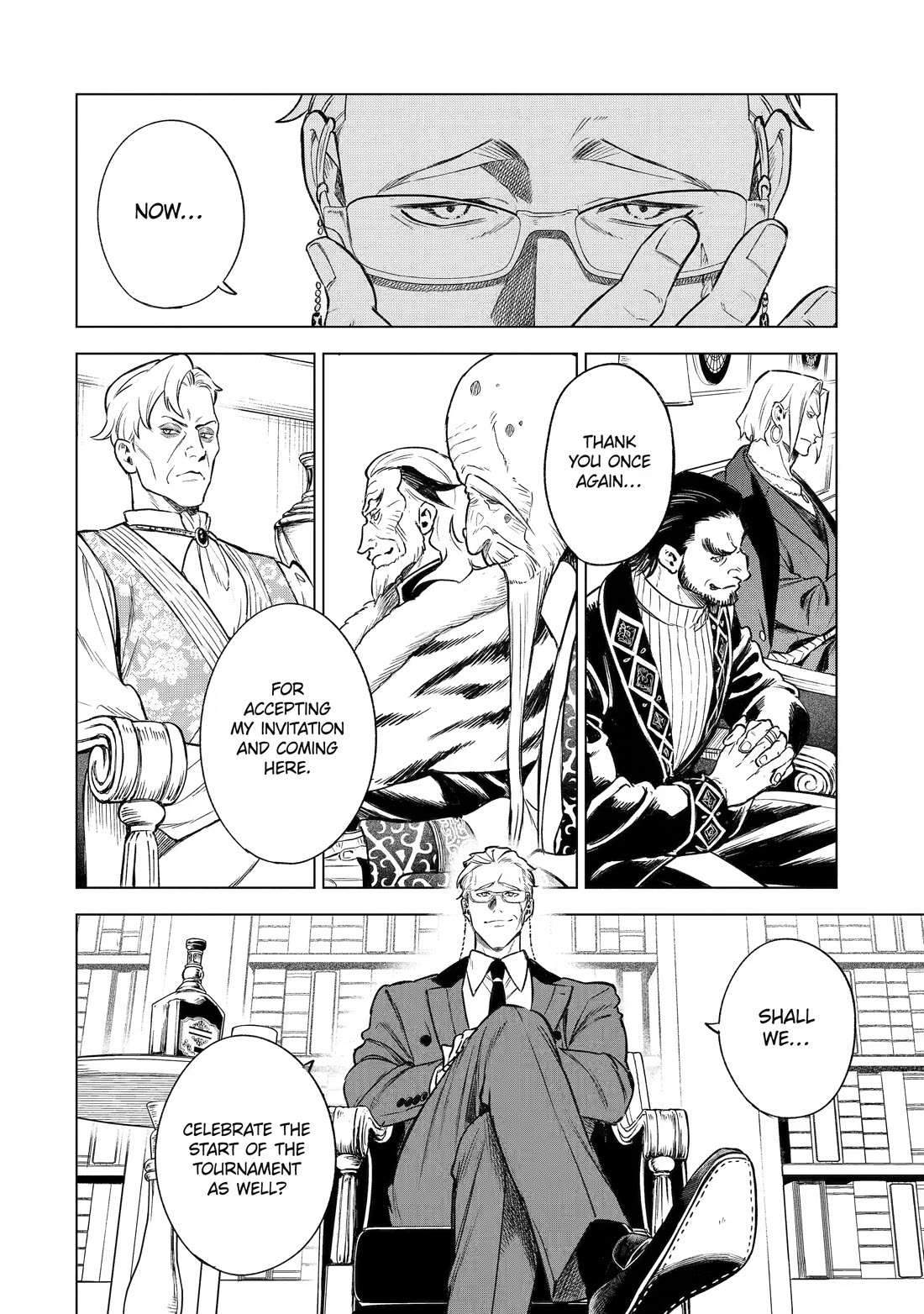 Brutal Daughter Nia Liston: A Splendid Matchless Record of a God-Slaying Warrior Reincarnated as a Sickly Daughter Chapter 45 page 36 - Chapter 45