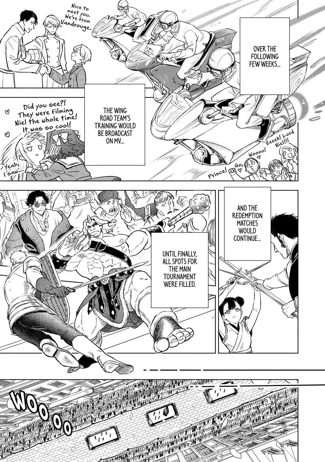 Brutal Daughter Nia Liston: A Splendid Matchless Record of a God-Slaying Warrior Reincarnated as a Sickly Daughter Chapter 45 page 5 - Chapter 45
