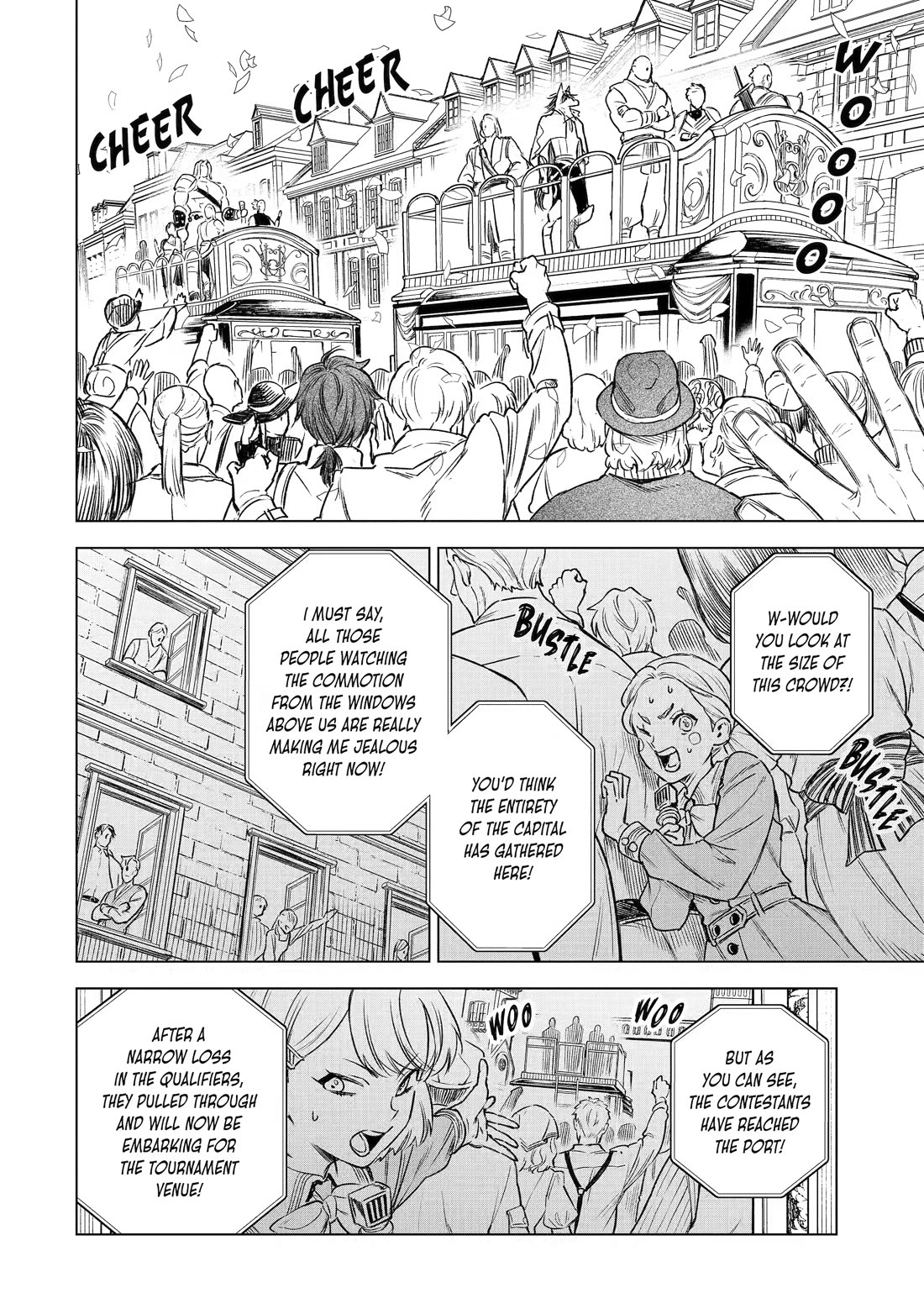 Brutal Daughter Nia Liston: A Splendid Matchless Record of a God-Slaying Warrior Reincarnated as a Sickly Daughter Chapter 45 page 6 - Chapter 45