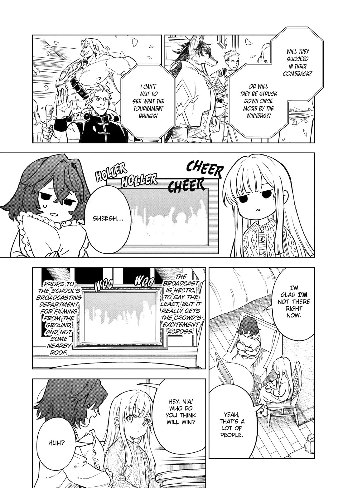 Brutal Daughter Nia Liston: A Splendid Matchless Record of a God-Slaying Warrior Reincarnated as a Sickly Daughter Chapter 45 page 7 - Chapter 45