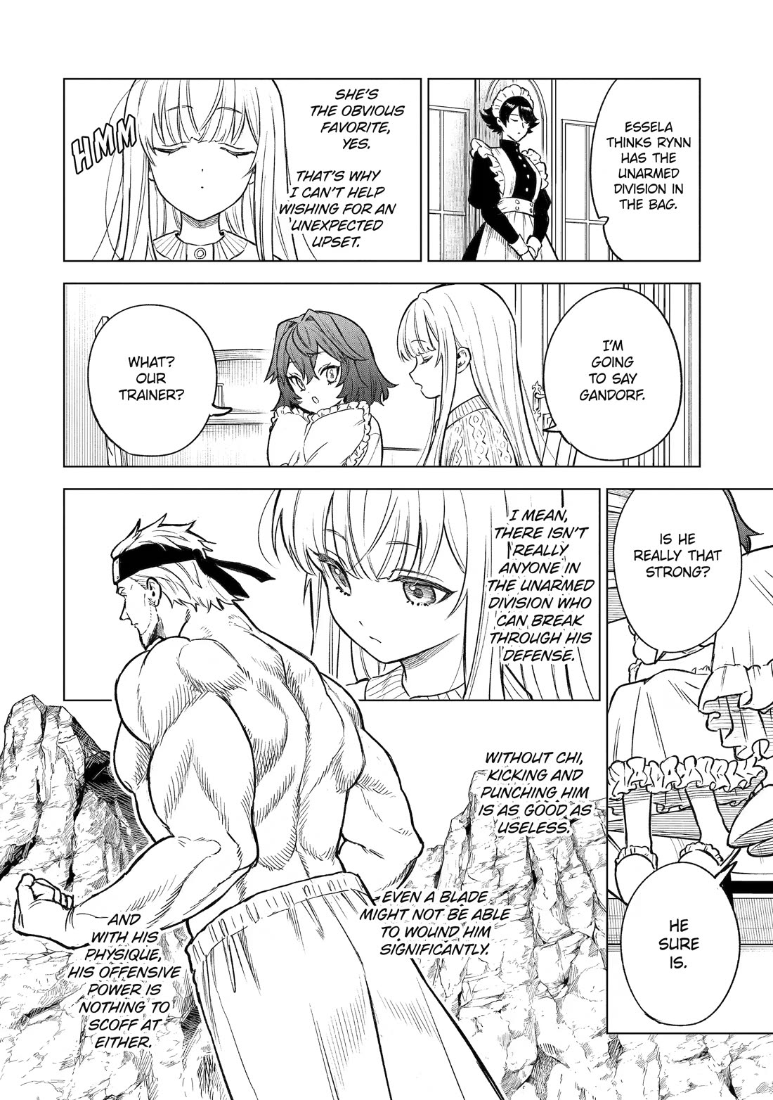 Brutal Daughter Nia Liston: A Splendid Matchless Record of a God-Slaying Warrior Reincarnated as a Sickly Daughter Chapter 45 page 8 - Chapter 45