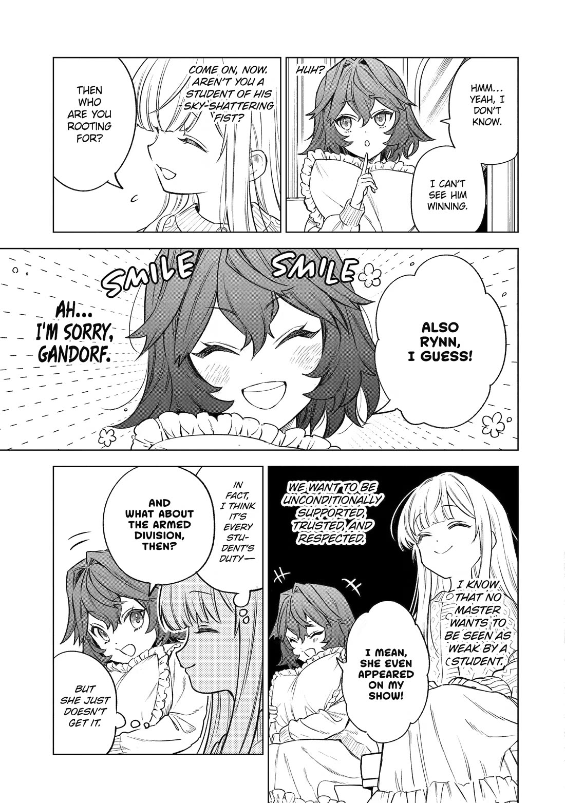 Brutal Daughter Nia Liston: A Splendid Matchless Record of a God-Slaying Warrior Reincarnated as a Sickly Daughter Chapter 45 page 9 - Chapter 45