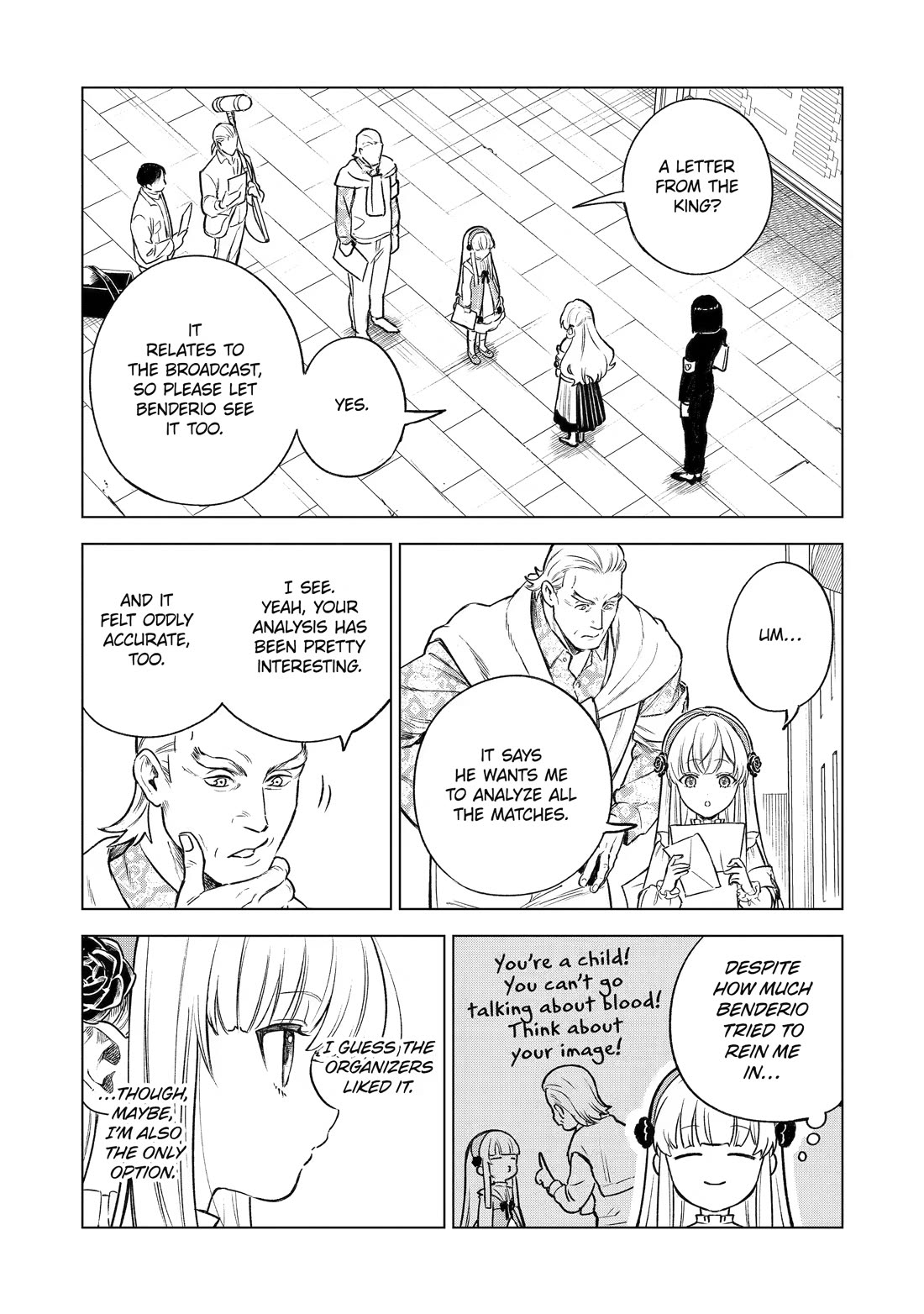 Brutal Daughter Nia Liston: A Splendid Matchless Record of a God-Slaying Warrior Reincarnated as a Sickly Daughter Chapter 47 page 1 - Chapter 47