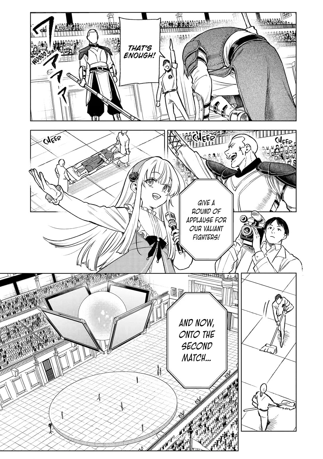 Brutal Daughter Nia Liston: A Splendid Matchless Record of a God-Slaying Warrior Reincarnated as a Sickly Daughter Chapter 47 page 13 - Chapter 47