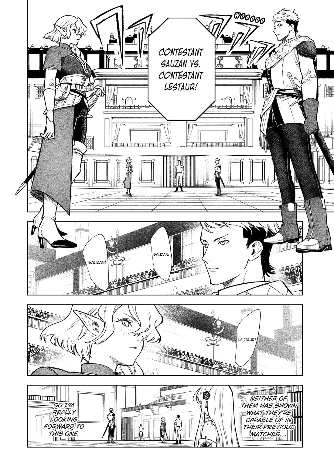 Brutal Daughter Nia Liston: A Splendid Matchless Record of a God-Slaying Warrior Reincarnated as a Sickly Daughter Chapter 47 page 14 - Chapter 47