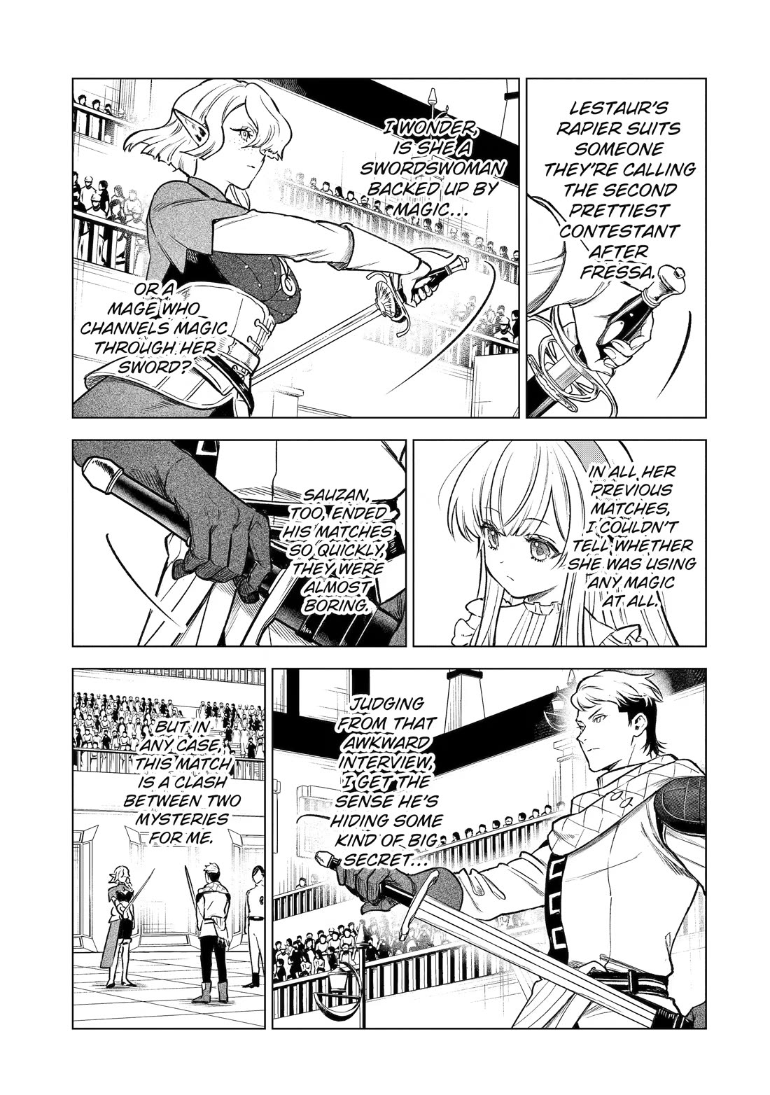 Brutal Daughter Nia Liston: A Splendid Matchless Record of a God-Slaying Warrior Reincarnated as a Sickly Daughter Chapter 47 page 15 - Chapter 47