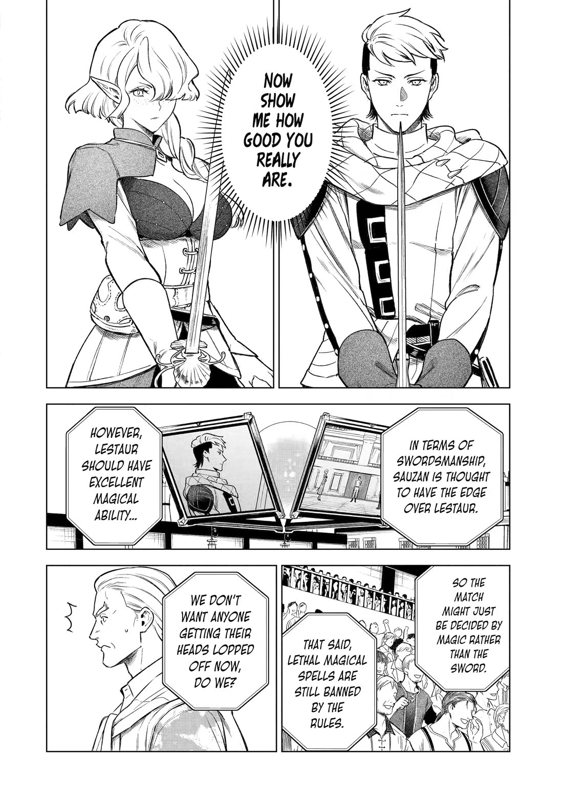 Brutal Daughter Nia Liston: A Splendid Matchless Record of a God-Slaying Warrior Reincarnated as a Sickly Daughter Chapter 47 page 16 - Chapter 47