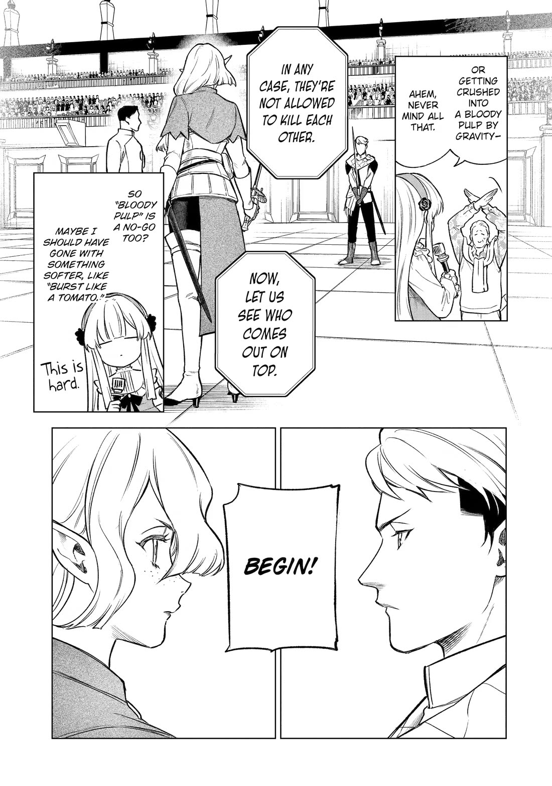 Brutal Daughter Nia Liston: A Splendid Matchless Record of a God-Slaying Warrior Reincarnated as a Sickly Daughter Chapter 47 page 17 - Chapter 47