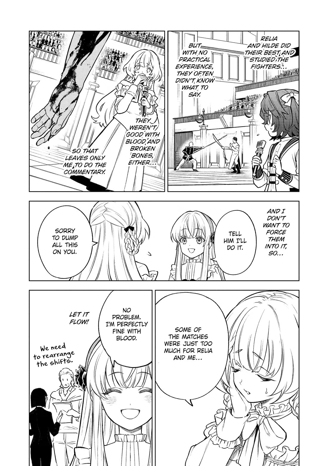 Brutal Daughter Nia Liston: A Splendid Matchless Record of a God-Slaying Warrior Reincarnated as a Sickly Daughter Chapter 47 page 2 - Chapter 47