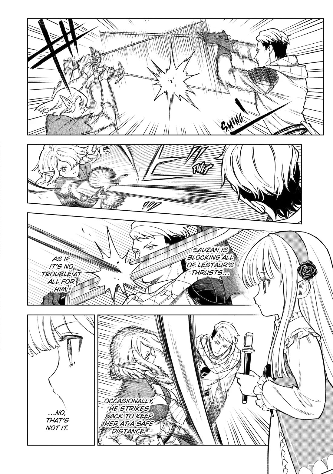 Brutal Daughter Nia Liston: A Splendid Matchless Record of a God-Slaying Warrior Reincarnated as a Sickly Daughter Chapter 47 page 20 - Chapter 47