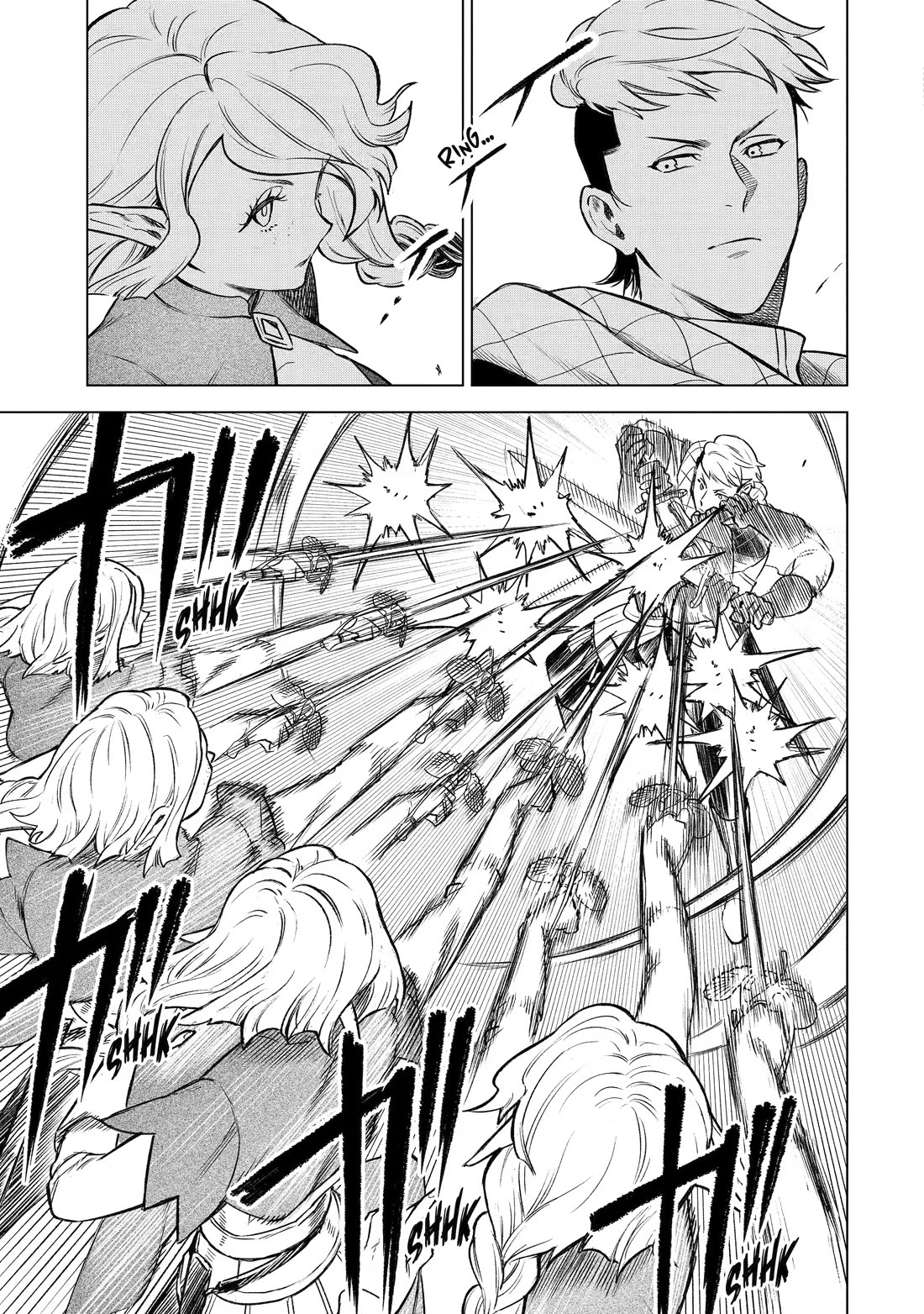 Brutal Daughter Nia Liston: A Splendid Matchless Record of a God-Slaying Warrior Reincarnated as a Sickly Daughter Chapter 47 page 23 - Chapter 47
