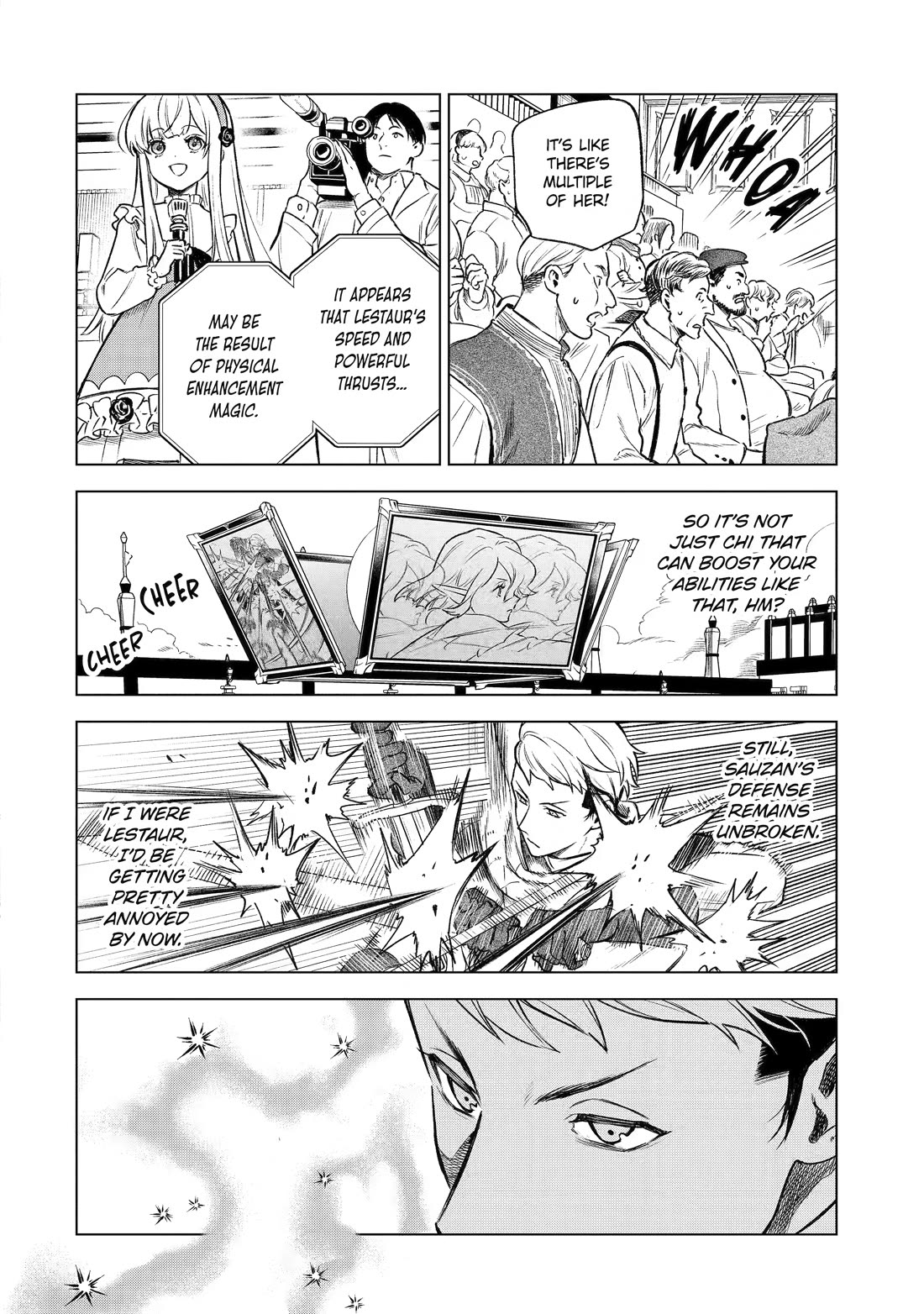 Brutal Daughter Nia Liston: A Splendid Matchless Record of a God-Slaying Warrior Reincarnated as a Sickly Daughter Chapter 47 page 24 - Chapter 47