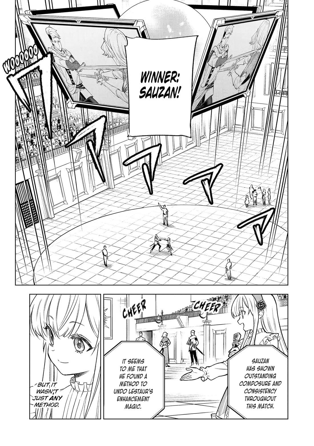 Brutal Daughter Nia Liston: A Splendid Matchless Record of a God-Slaying Warrior Reincarnated as a Sickly Daughter Chapter 47 page 27 - Chapter 47