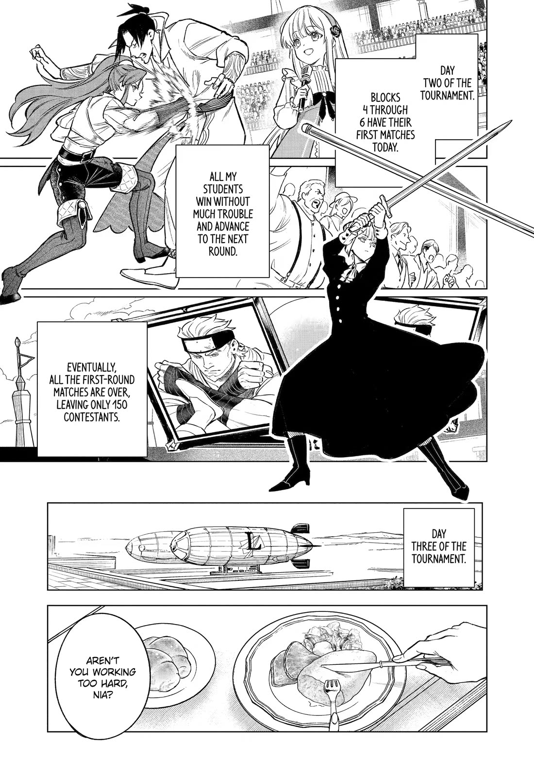 Brutal Daughter Nia Liston: A Splendid Matchless Record of a God-Slaying Warrior Reincarnated as a Sickly Daughter Chapter 47 page 3 - Chapter 47