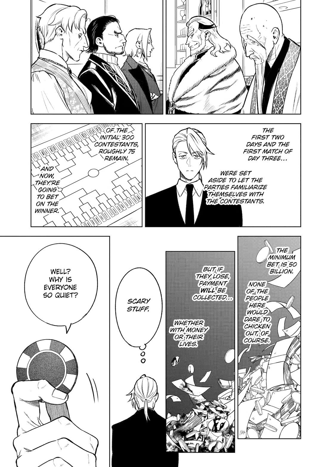 Brutal Daughter Nia Liston: A Splendid Matchless Record of a God-Slaying Warrior Reincarnated as a Sickly Daughter Chapter 47 page 31 - Chapter 47