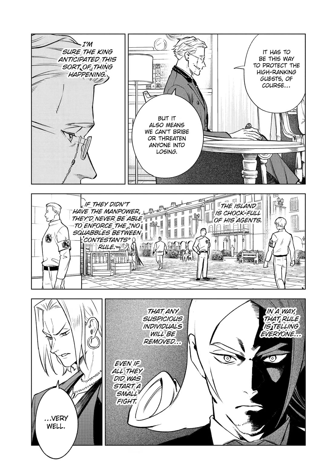 Brutal Daughter Nia Liston: A Splendid Matchless Record of a God-Slaying Warrior Reincarnated as a Sickly Daughter Chapter 47 page 33 - Chapter 47