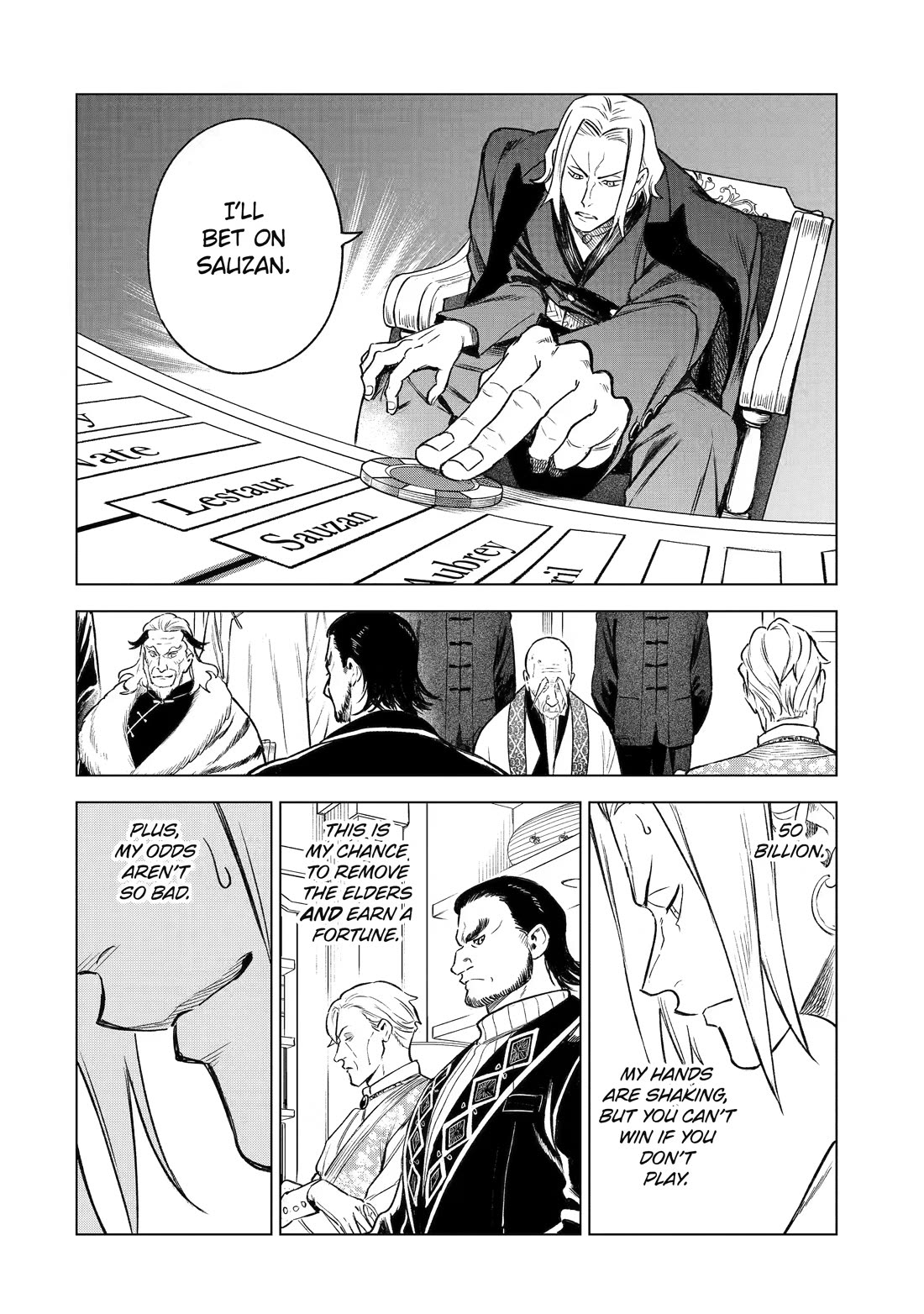 Brutal Daughter Nia Liston: A Splendid Matchless Record of a God-Slaying Warrior Reincarnated as a Sickly Daughter Chapter 47 page 34 - Chapter 47