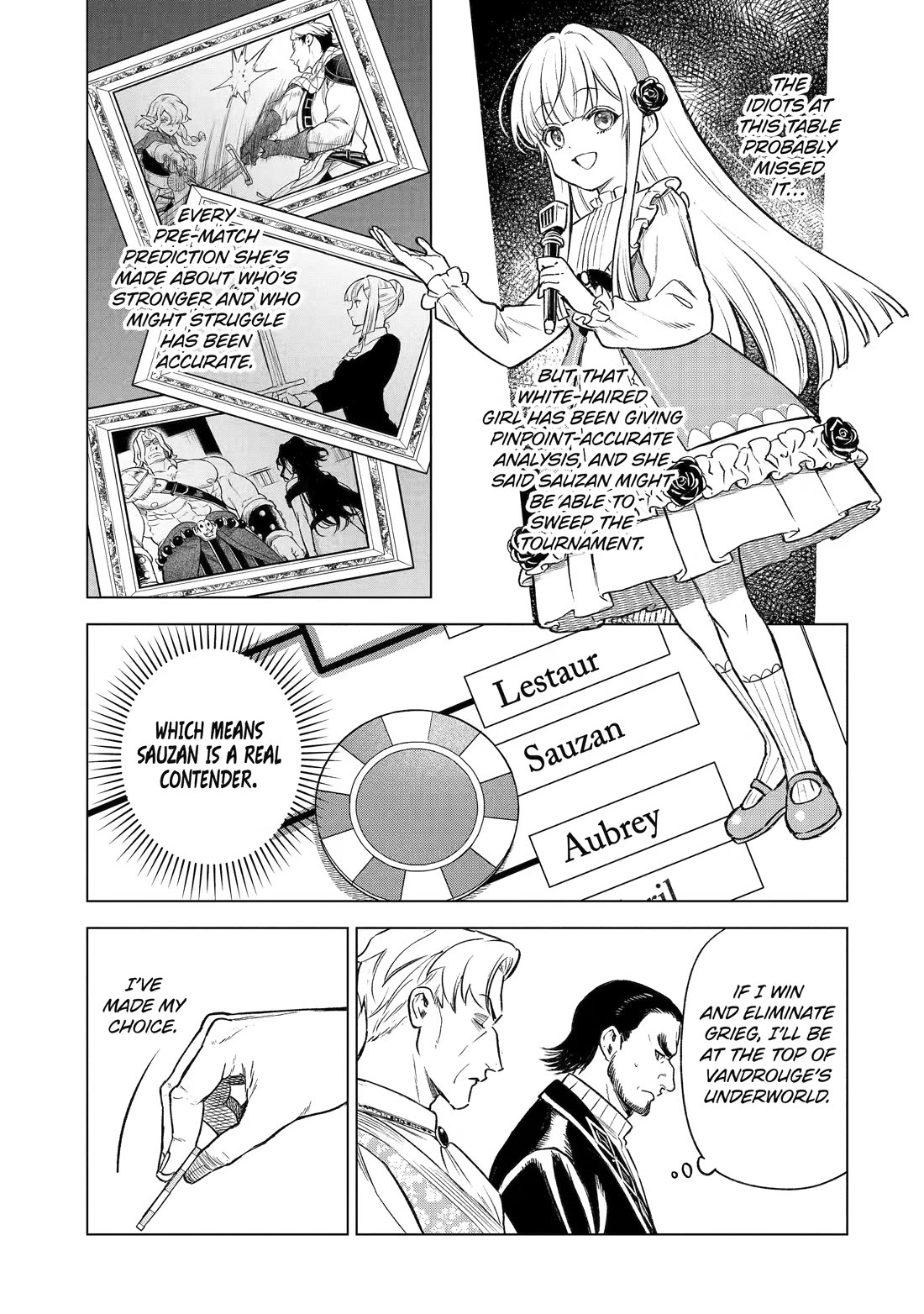 Brutal Daughter Nia Liston: A Splendid Matchless Record of a God-Slaying Warrior Reincarnated as a Sickly Daughter Chapter 47 page 35 - Chapter 47