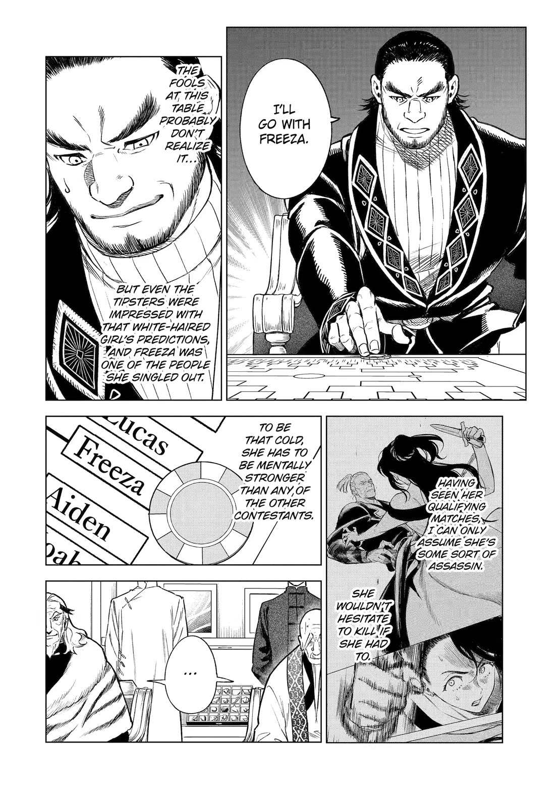 Brutal Daughter Nia Liston: A Splendid Matchless Record of a God-Slaying Warrior Reincarnated as a Sickly Daughter Chapter 47 page 36 - Chapter 47