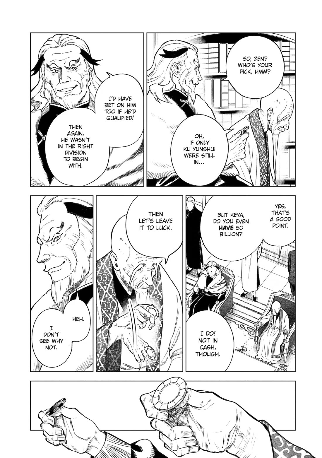 Brutal Daughter Nia Liston: A Splendid Matchless Record of a God-Slaying Warrior Reincarnated as a Sickly Daughter Chapter 47 page 37 - Chapter 47