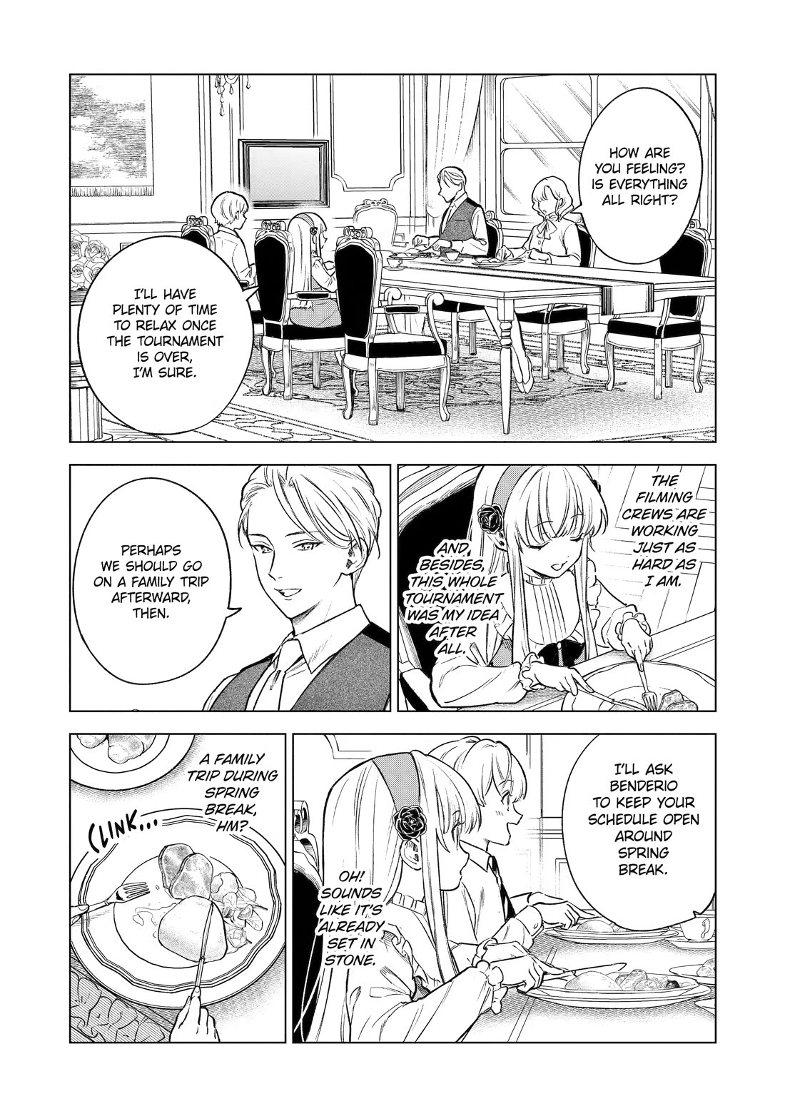 Brutal Daughter Nia Liston: A Splendid Matchless Record of a God-Slaying Warrior Reincarnated as a Sickly Daughter Chapter 47 page 4 - Chapter 47