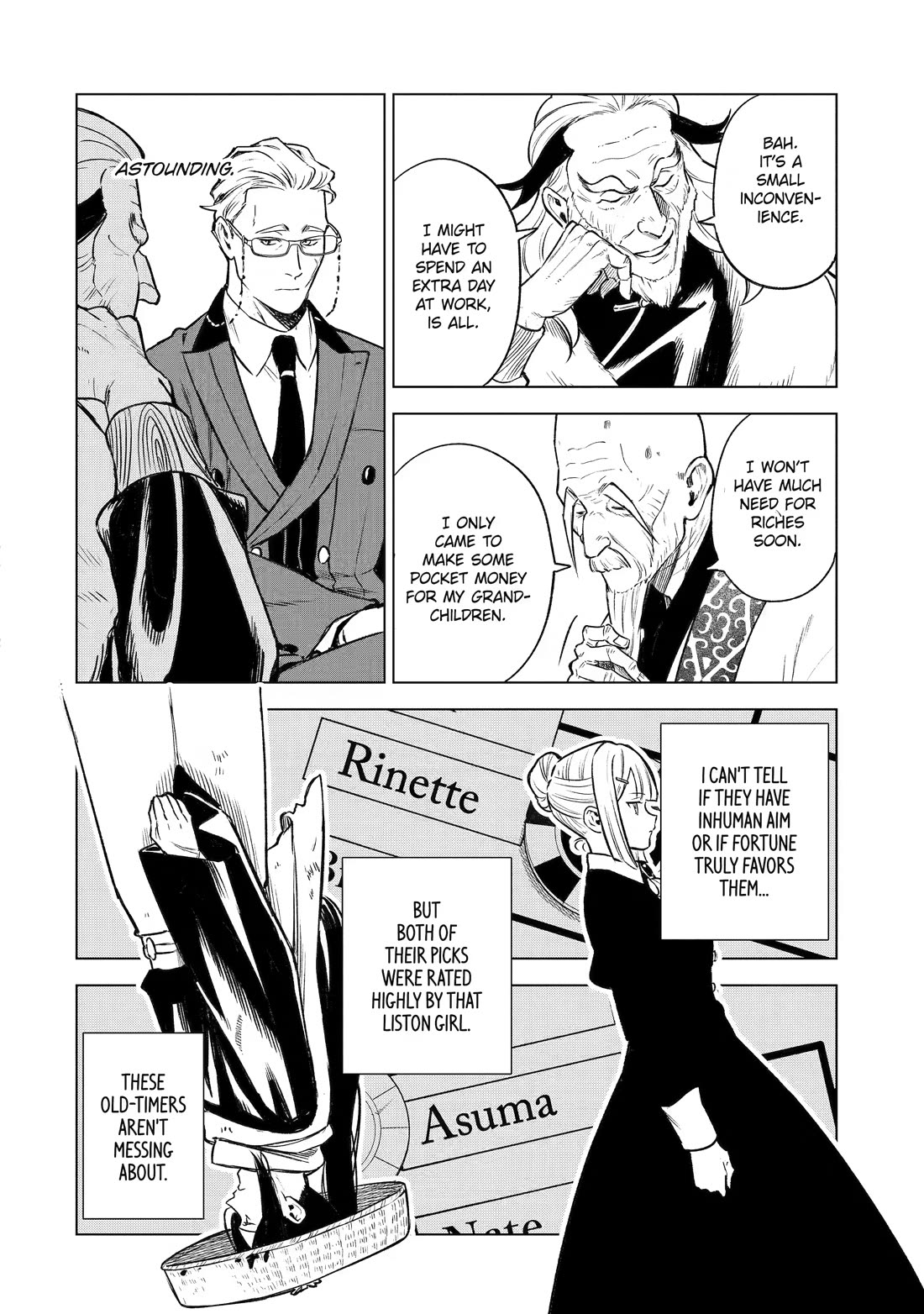 Brutal Daughter Nia Liston: A Splendid Matchless Record of a God-Slaying Warrior Reincarnated as a Sickly Daughter Chapter 47 page 40 - Chapter 47