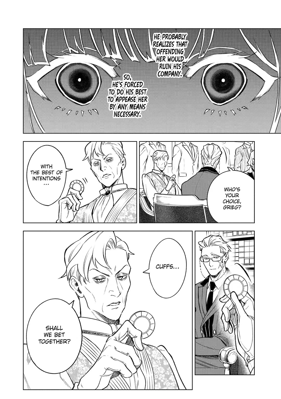 Brutal Daughter Nia Liston: A Splendid Matchless Record of a God-Slaying Warrior Reincarnated as a Sickly Daughter Chapter 47 page 42 - Chapter 47