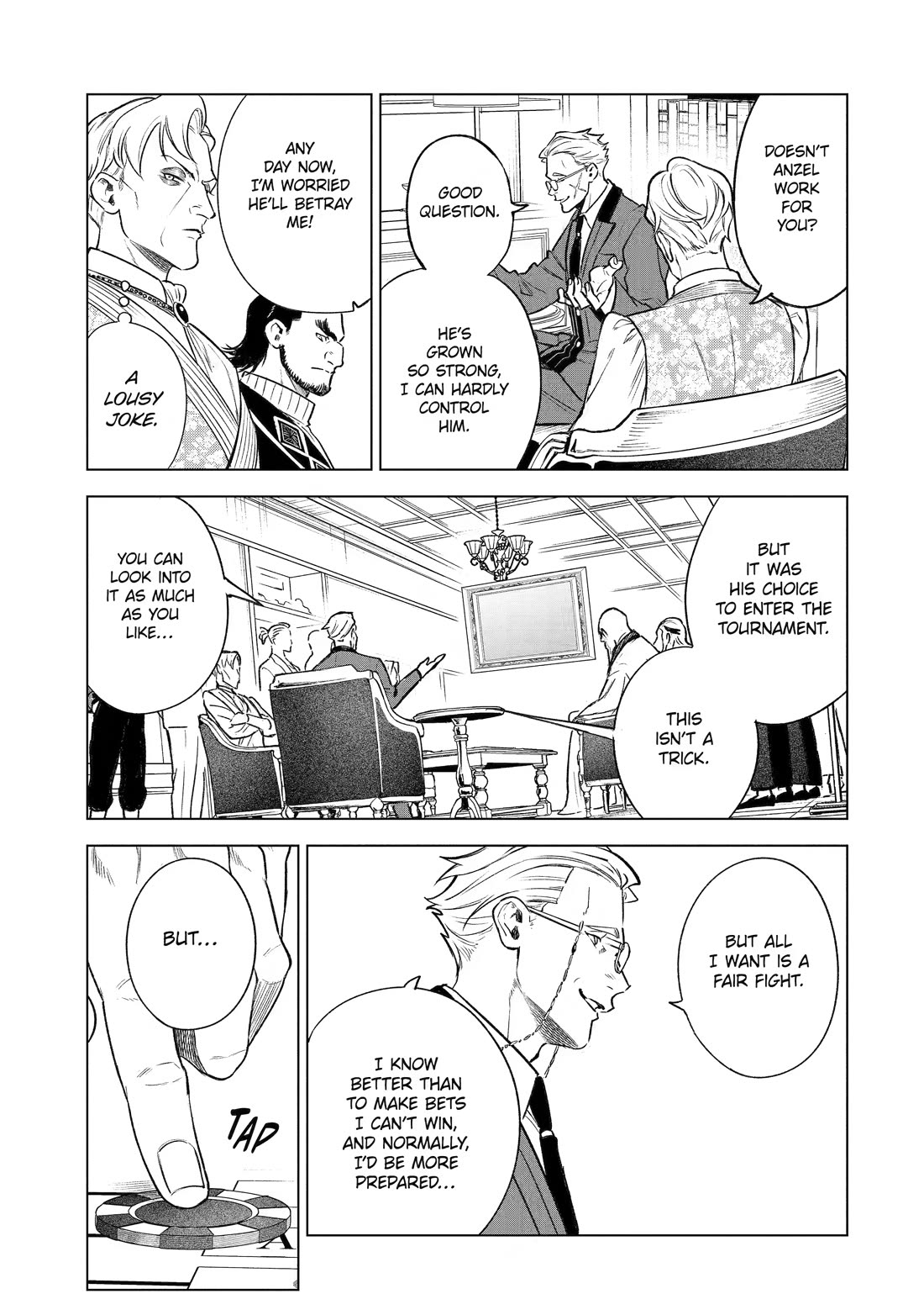 Brutal Daughter Nia Liston: A Splendid Matchless Record of a God-Slaying Warrior Reincarnated as a Sickly Daughter Chapter 47 page 45 - Chapter 47