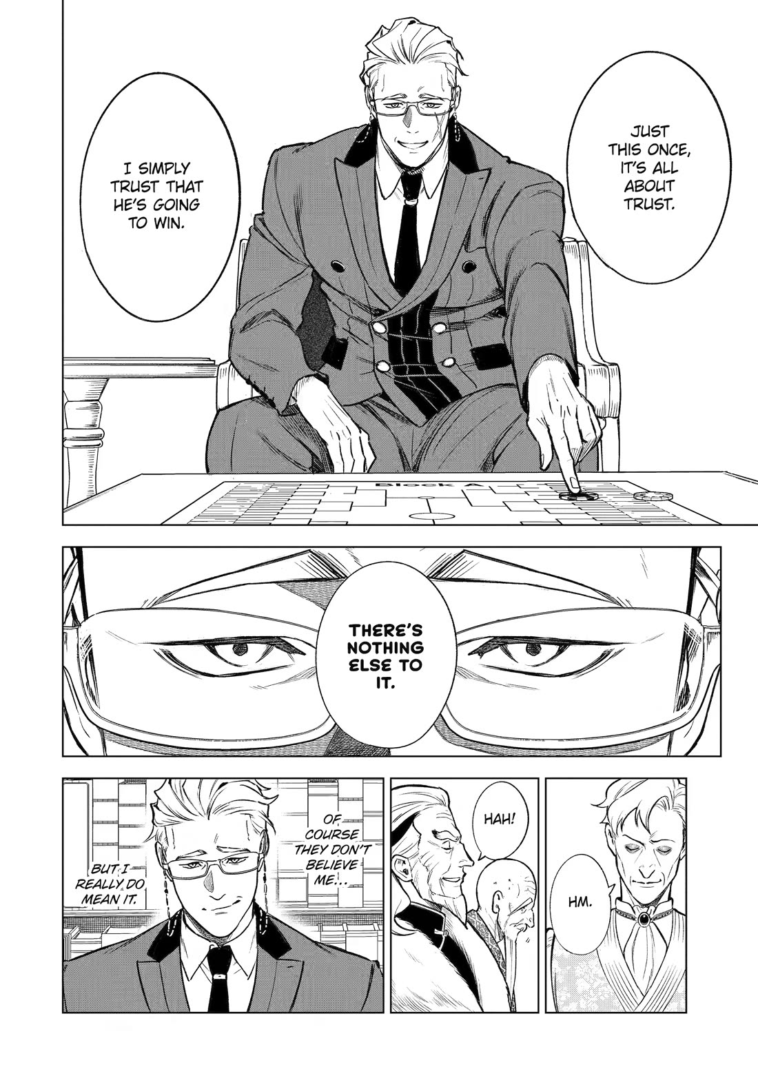 Brutal Daughter Nia Liston: A Splendid Matchless Record of a God-Slaying Warrior Reincarnated as a Sickly Daughter Chapter 47 page 46 - Chapter 47