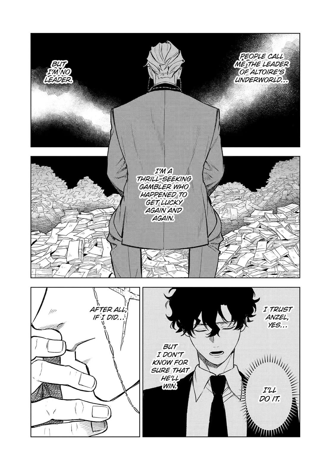 Brutal Daughter Nia Liston: A Splendid Matchless Record of a God-Slaying Warrior Reincarnated as a Sickly Daughter Chapter 47 page 47 - Chapter 47