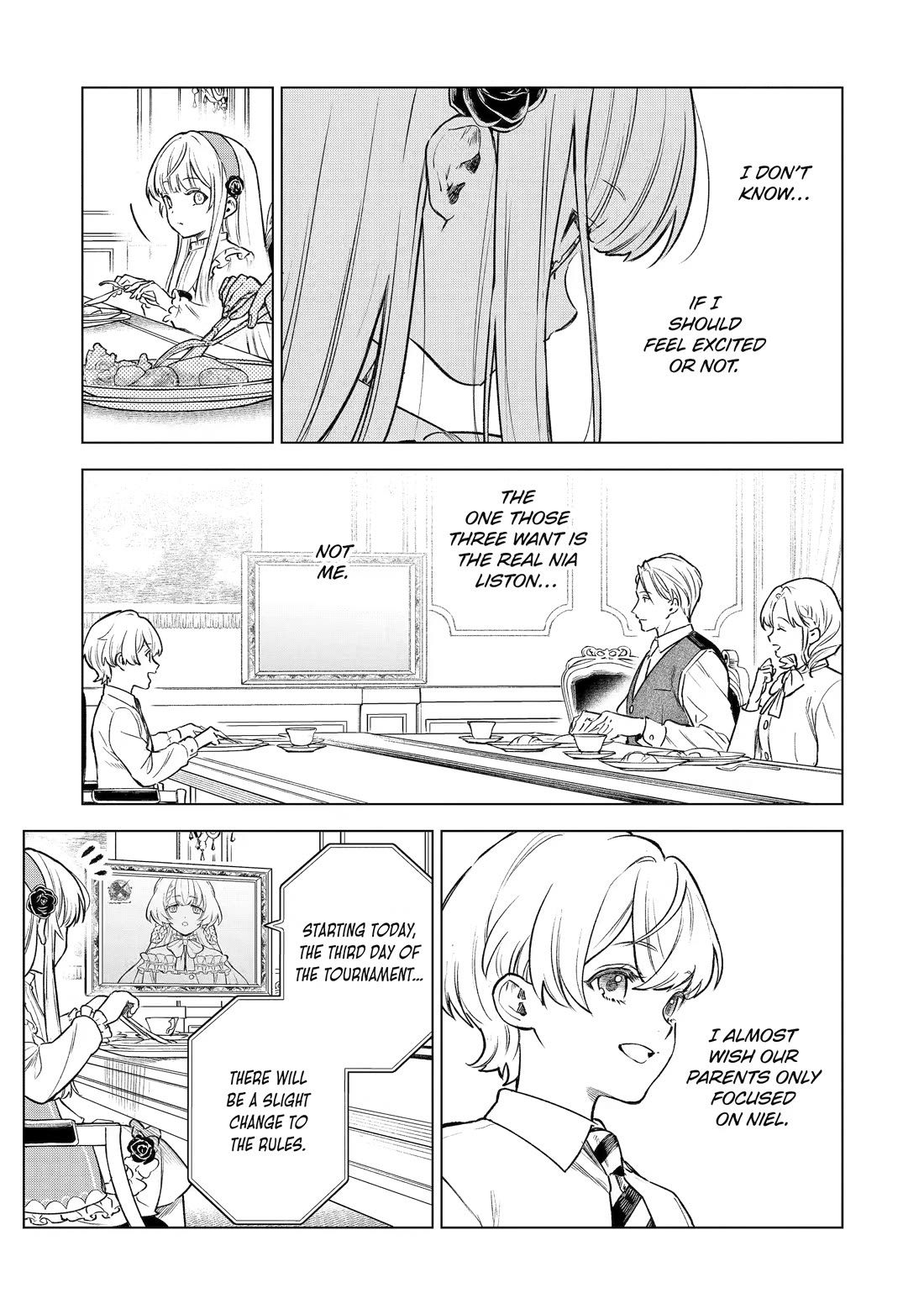 Brutal Daughter Nia Liston: A Splendid Matchless Record of a God-Slaying Warrior Reincarnated as a Sickly Daughter Chapter 47 page 5 - Chapter 47