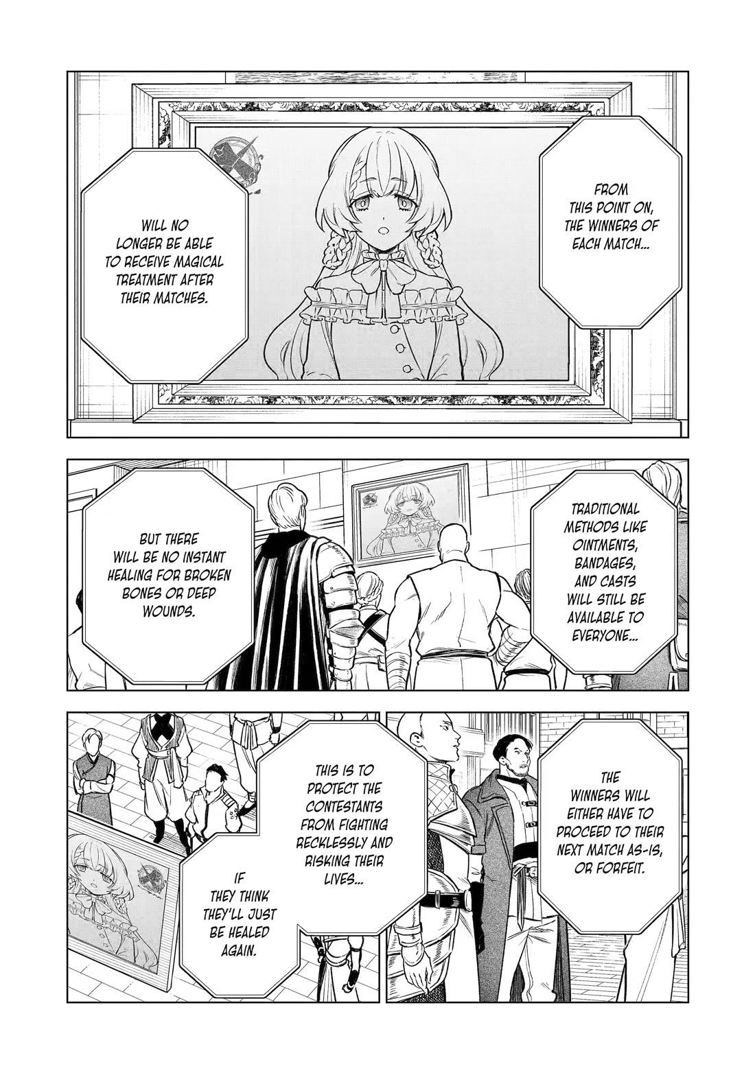 Brutal Daughter Nia Liston: A Splendid Matchless Record of a God-Slaying Warrior Reincarnated as a Sickly Daughter Chapter 47 page 6 - Chapter 47