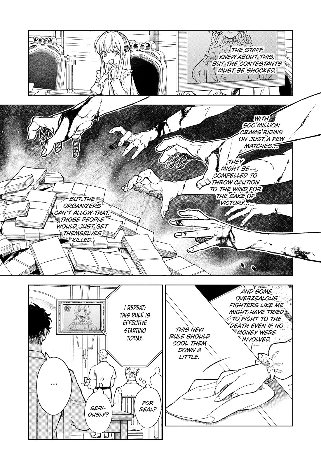 Brutal Daughter Nia Liston: A Splendid Matchless Record of a God-Slaying Warrior Reincarnated as a Sickly Daughter Chapter 47 page 7 - Chapter 47