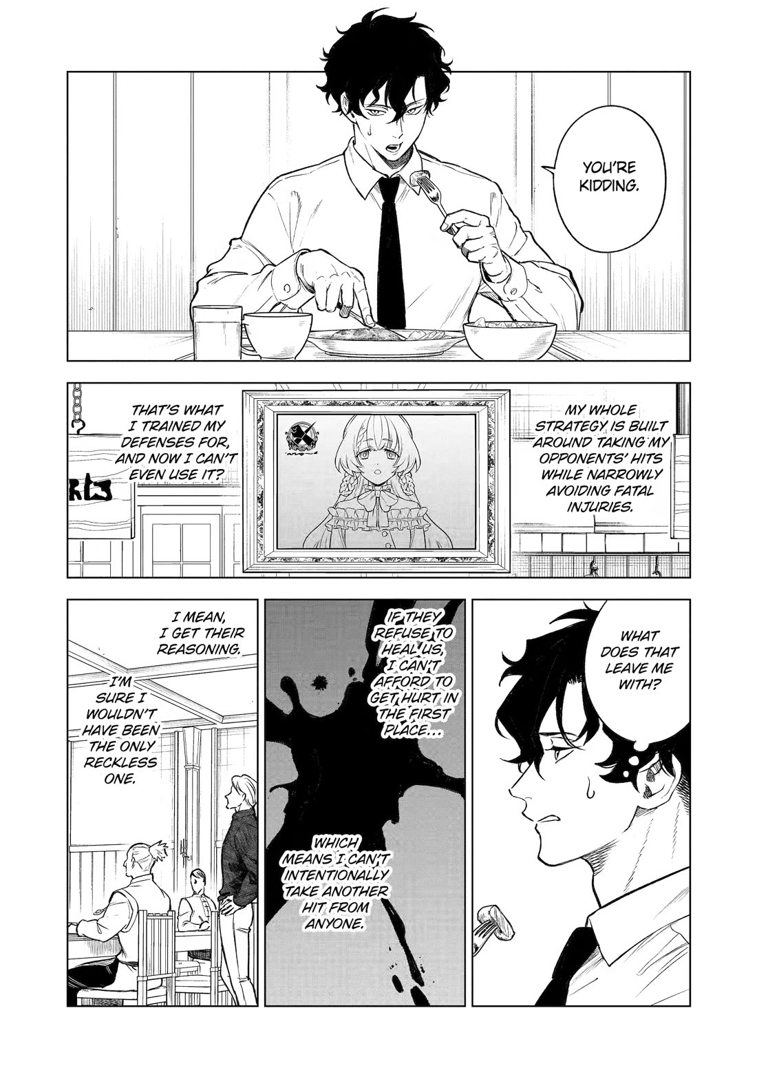 Brutal Daughter Nia Liston: A Splendid Matchless Record of a God-Slaying Warrior Reincarnated as a Sickly Daughter Chapter 47 page 8 - Chapter 47