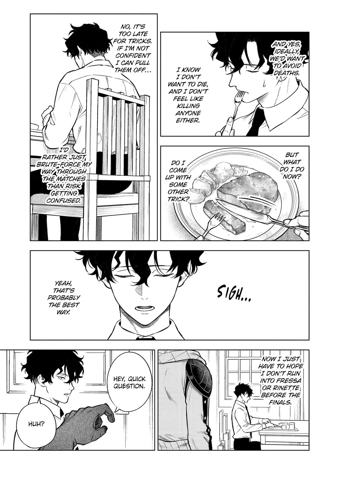 Brutal Daughter Nia Liston: A Splendid Matchless Record of a God-Slaying Warrior Reincarnated as a Sickly Daughter Chapter 47 page 9 - Chapter 47