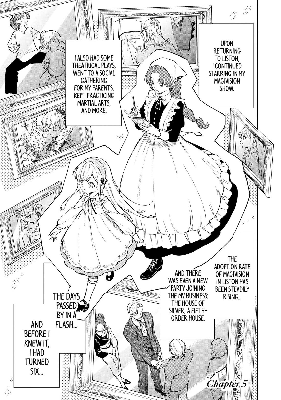 Brutal Daughter Nia Liston: A Splendid Matchless Record of a God-Slaying Warrior Reincarnated as a Sickly Daughter Chapter 5 page 1 - Chapter 5