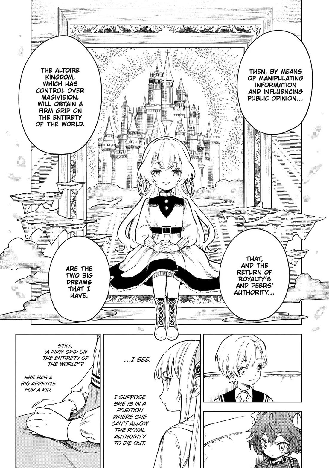 Brutal Daughter Nia Liston: A Splendid Matchless Record of a God-Slaying Warrior Reincarnated as a Sickly Daughter Chapter 5 page 11 - Chapter 5