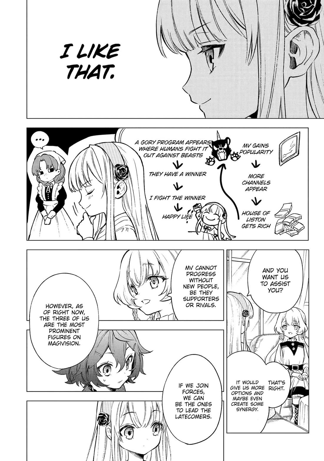 Brutal Daughter Nia Liston: A Splendid Matchless Record of a God-Slaying Warrior Reincarnated as a Sickly Daughter Chapter 5 page 12 - Chapter 5